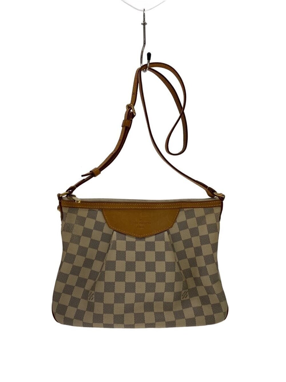 LOUIS VUITTON Siracusa Damier Azur White All over